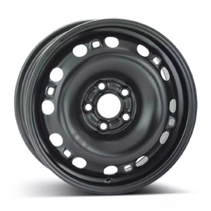 SF VW/AUDI/S 6X15 ET43 5/100 BLACK