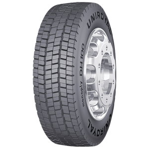 295/60 R22.5 150/147L DH 100 18PR M+S Uniroyal