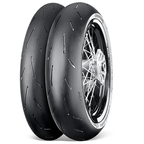 110/70 R17 54H ContiAttack SM 2 M/C Continental