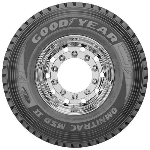 12.00 R20 TT 154K/150K Omnitrac MSD II Goodyear