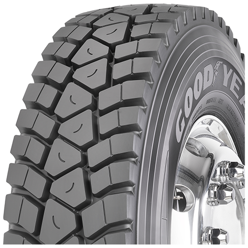 12.00 R20 TT 154K/150K Omnitrac MSD II Goodyear