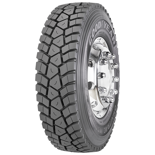 12.00 R24 160K/156K TT Omnitrac MSD II Goodyear