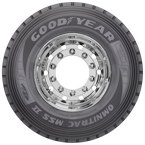 12 R22.5 152/148K Omnitrac MSS II M+S 18PR Goodyear