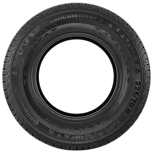 165/70 R14C 89/87R VancoWinter 2 M+S 6PR Continental