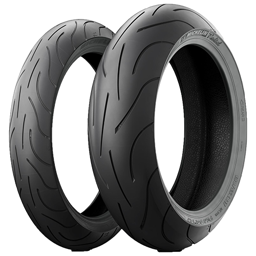 170/60 ZR17 (72W) Pilot Power Rear M/C Michelin