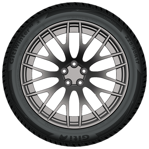 185/60 R15 88T GitiWinter W2 XL Giti