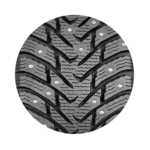 245/50 R18 104T HKPL 8 XL Studded Nokian