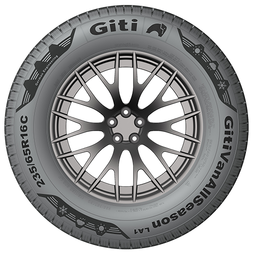 205/75 R16C 113/111R GitiVanAllSeason LA1 10PR Giti