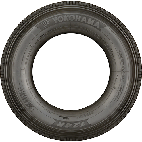 205/75 R17.5 124/122M 124RA 3PMSF Yokohama