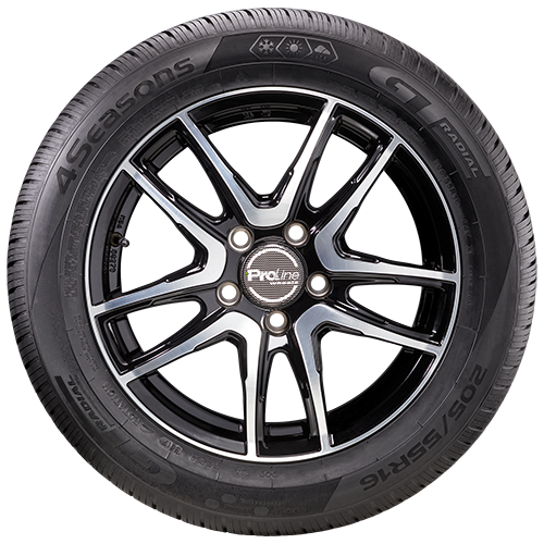 215/50 R17 95W 4Seasons XL GT Radial