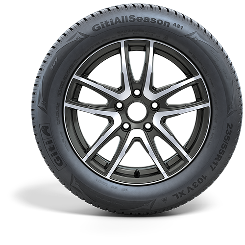 215/55 R16 97V GitiAllSeason AS1 XL Giti