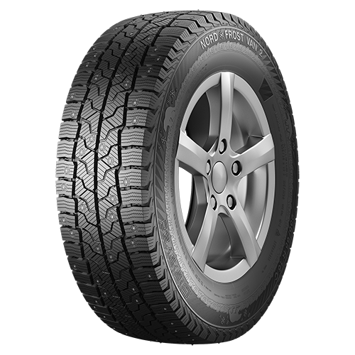 195/70 R15C 104/102R Nord*Frost VAN 2 Stud 8PR Gislaved