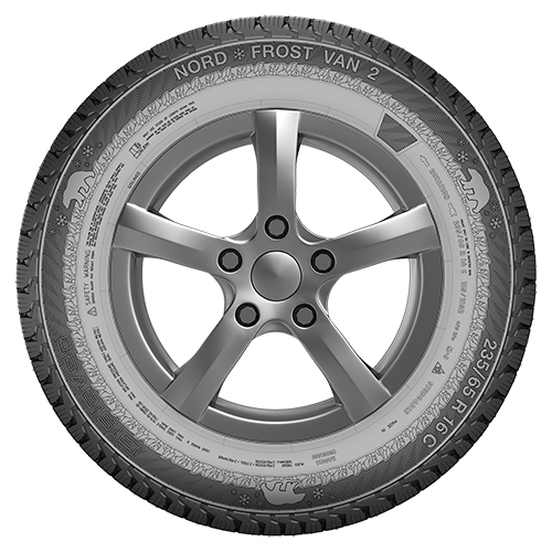 195/70 R15C 104/102R Nord*Frost VAN 2 Stud 8PR Gislaved