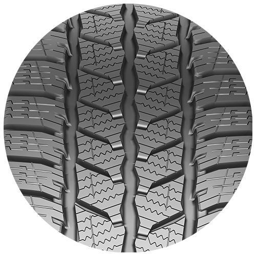 215/65 R16C 109/107S VanContact Winter 8PR Continental