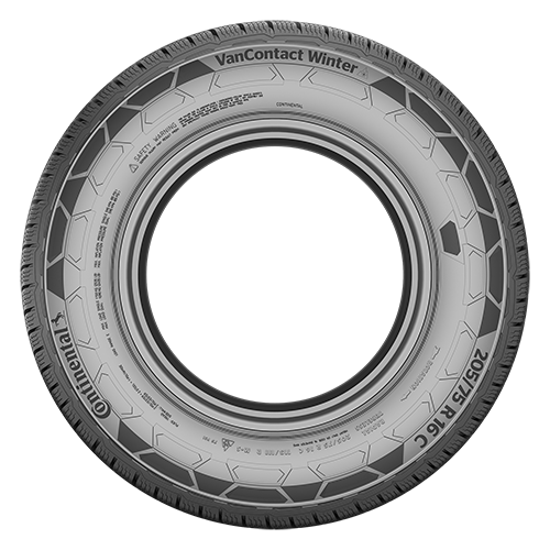 215/65 R16C 109/107S VanContact Winter 8PR Continental