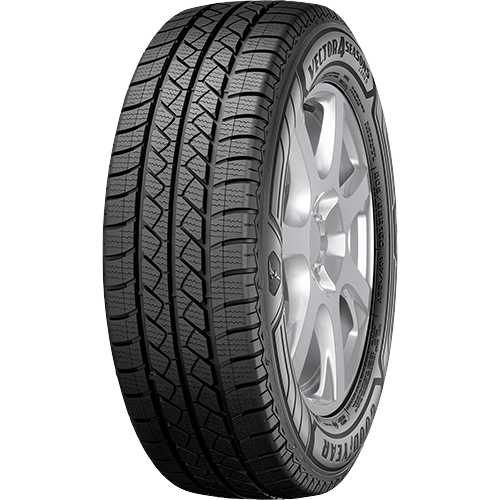 215/75 R16C 116/114T Vector 4Seasons Cargo FP 10PR Goodyear