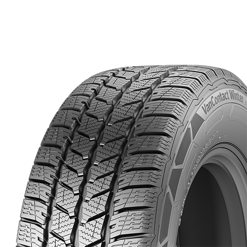 225/55 R17C 109/107S VanContact Winter 8PR Continental