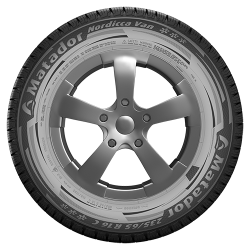 225/65 R16C 112/110R Nordicca Van 8PR Matador