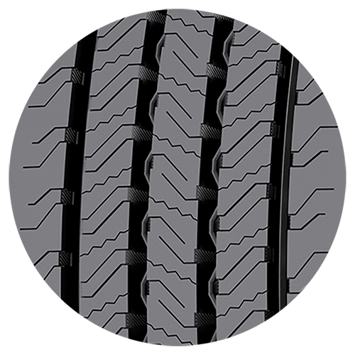225/70 R19.5 128/126N Hybrid HS3 14PR Continental