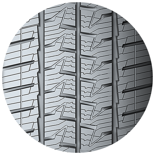 225/75 R16CP 118R VanContact Camper M+S 10PR Continental