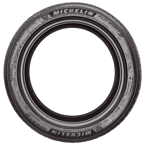 235/45 R18 98Y Pilot Sport 4 XL Acoustic T1 Tesla Michelin