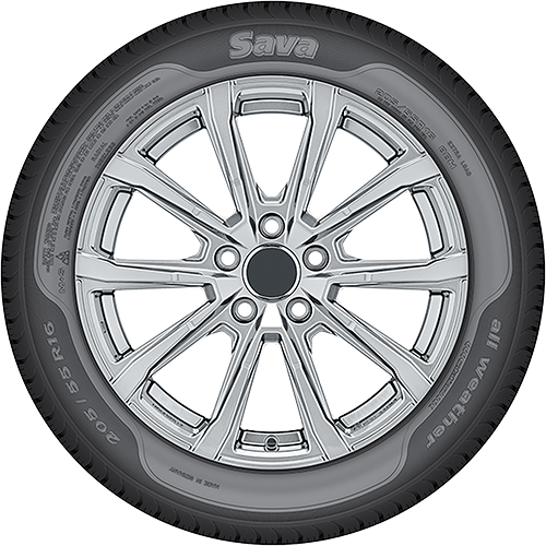 235/60 R16 104H All Weather XL Sava