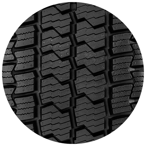 225/75 R16C 121/120R VancoFourSeason 2 M+S 10PR Continental