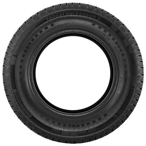 225/75 R16C 121/120R VancoFourSeason 2 M+S 10PR Continental