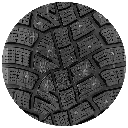235/65 R19 109T IceContact 2SUV XL KD FR M+S studd Continental