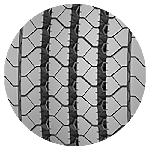 235/75 R17.5 132M/130M LSR1 Continental