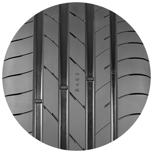 255/35 R20 97Y Hakka Black 3 XL MFS Nokian