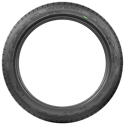 255/40 R20 101W Hakka Black 3 XL MFS SilentDrive Nokian