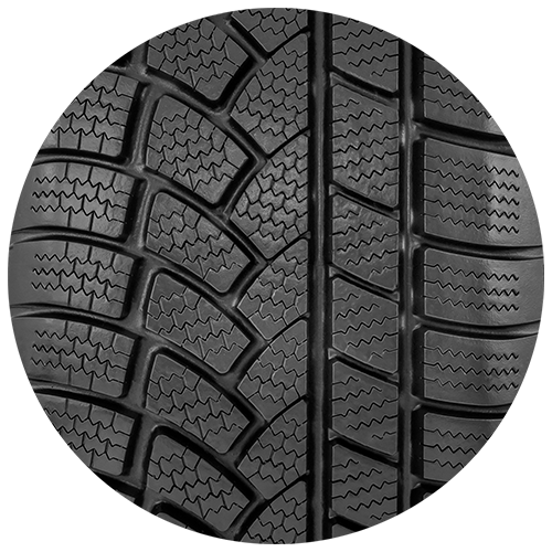 235/55 R17 99H 4x4 WinterContact * BSW FR M+S Continental