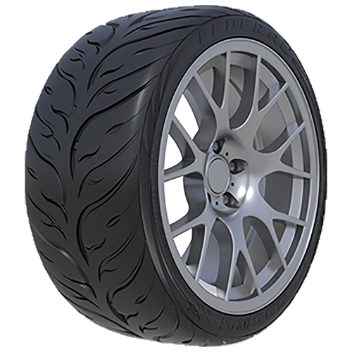 275/35 ZR18 95W 595RS-RR FSL (semi-slick) Federal