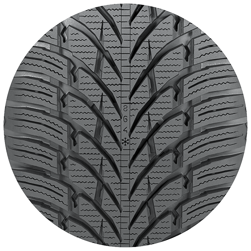 255/50 R19 107V Nokian WR SUV 4 Run Flat XL M+S Nokian