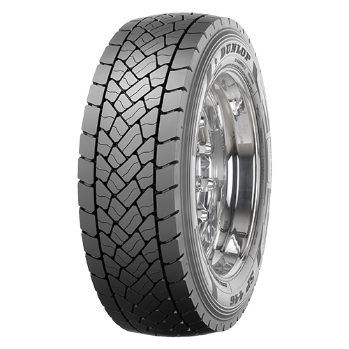 285/70 R19.5 146/144L (144/142M) SP 446 16PR Dunlop