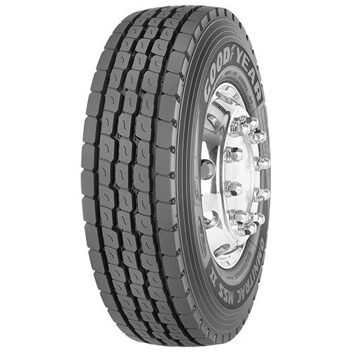 385/65 R22.5 160K/158L Omnitrac MSS II M+S 20PR Goodyear