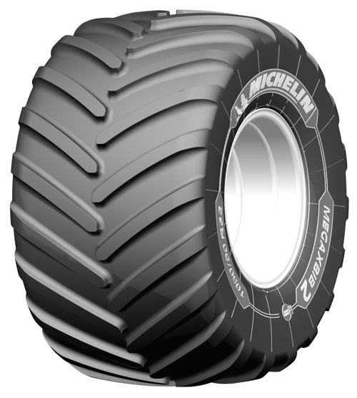 800/65 R32 178A8/178B Mega X Bib 2 Michelin