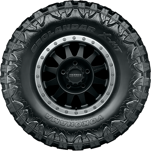LT37x13.50 R17 121Q Geol. X-MT G005 POR RPB 10PR Yokohama