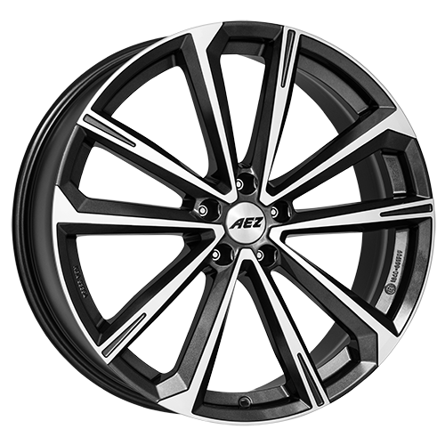 Aruba dark 8,0x18 5x112 ET40 MB70,1 AEZ