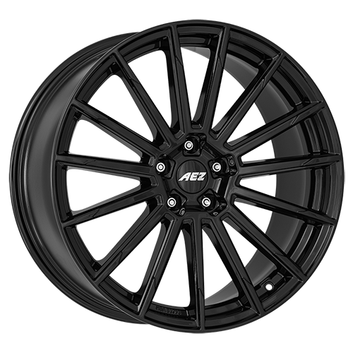 Atlanta black 8,5x19 5x112 ET38 MB57,1 AEZ