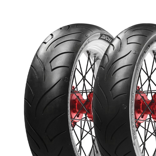 120/80-16 60P Viper Stryke AM63 Rear Avon