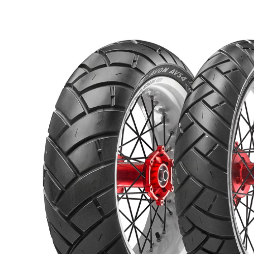 150/60 R17 66H Trailrider Rear BLK M+S Avon