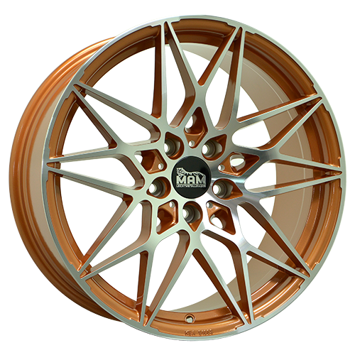 B2 8,5x20 5x120 ET35 MB72,6 MAM