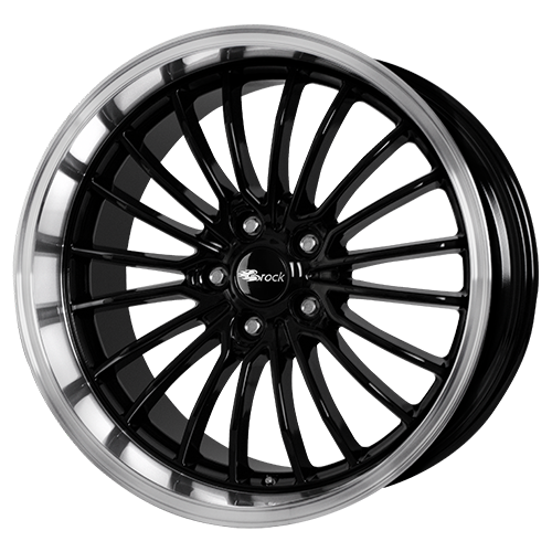 B24 GP 8,5x19 5x114,3 ET40 MB72,6 Brock