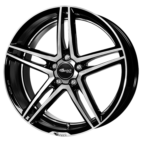 B33 8,0x18 5x114,3 ET45 MB72,6 Brock