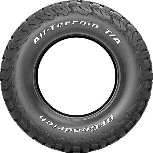 LT275/55 R20 115/112S All-Terrain T/A KO2 M+S BF Goodrich