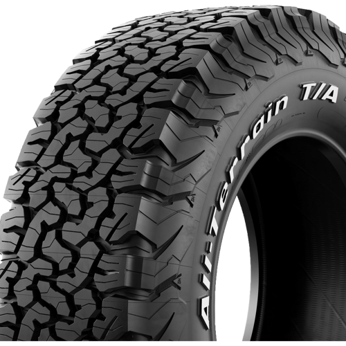 LT285/65 R18 121/118R All Terrain T/A KO2 M+S 10PR BF Goodrich