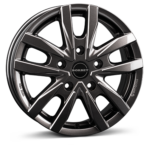 BORBET CW5 6.0X16 5X130 ET68 78.1