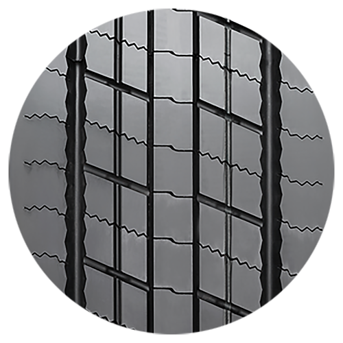 295/80 R22.5 154/149M R-Steer 002 M+S Bridgestone